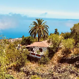 Casa Shanti La Palma Сasa de vacaciones Puntagorda